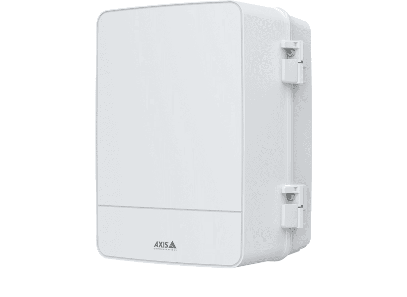 AXIS A1214 from Axis Communications - dimension diagram showing mounting measurements (view 4)