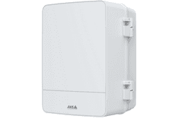 AXIS A1214 from Axis Communications - dimension diagram showing mounting measurements (view 4)