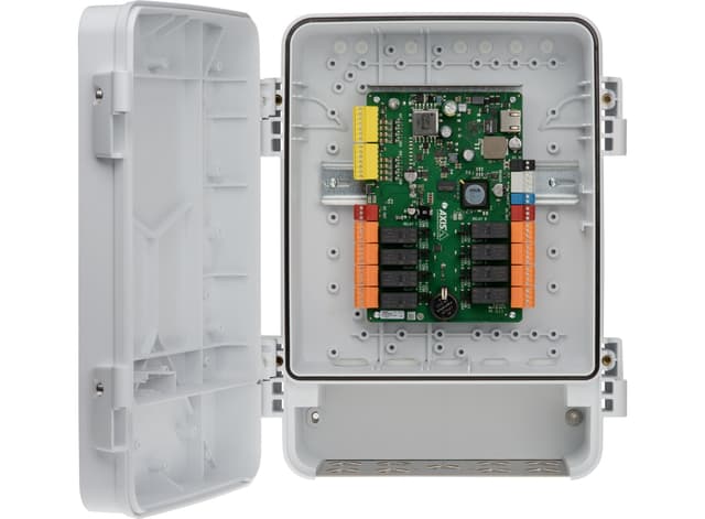 AXIS A9188-VE from Axis Communications - dimension diagram showing mounting measurements