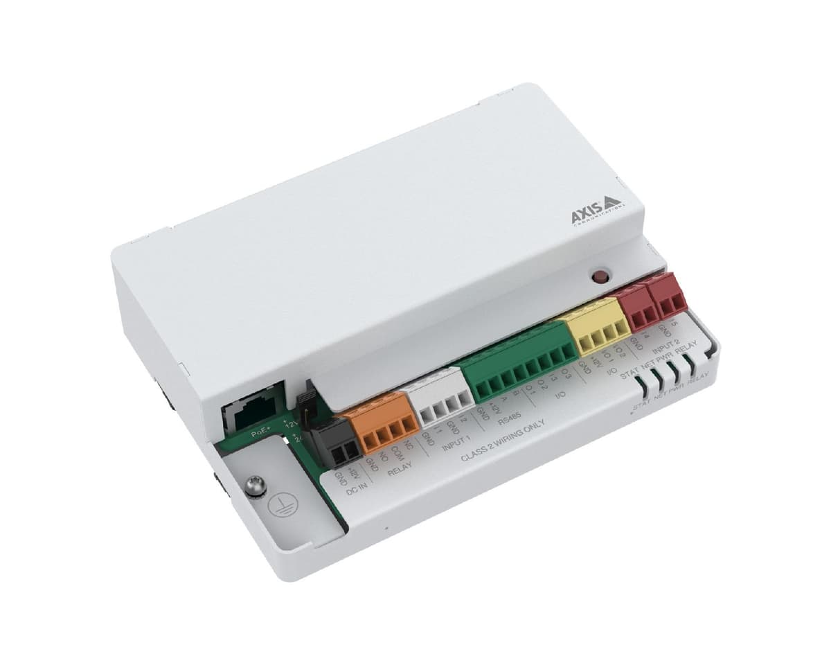 AXIS A9210 from Axis Communications - dimension diagram showing mounting measurements (view 2)