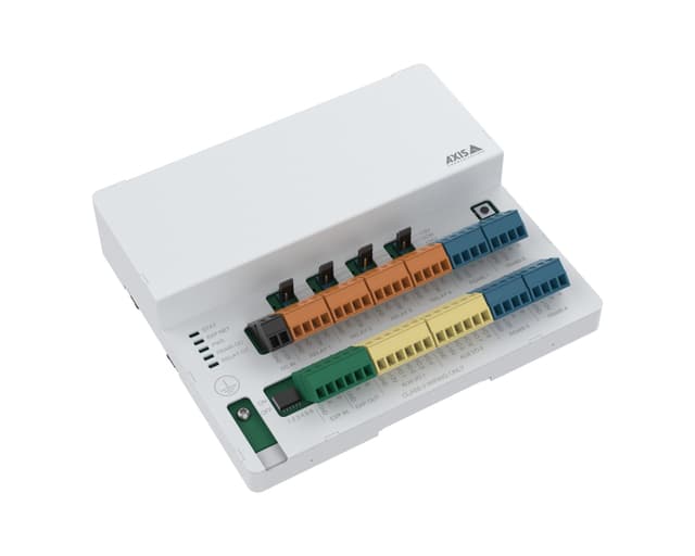 AXIS A9910 from Axis Communications - dimension diagram showing mounting measurements