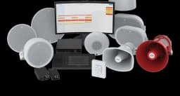 AXIS C1004-E from Axis Communications - dimension diagram showing mounting measurements (view 18)