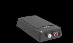 AXIS C1410 from Axis Communications - dimension diagram showing mounting measurements (view 6)