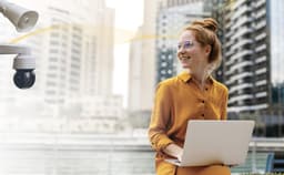 AXIS C2005 from Axis Communications - dimension diagram showing mounting measurements (view 13)