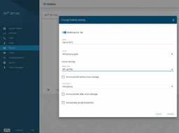 AXIS C2005 from Axis Communications - dimension diagram showing mounting measurements (view 14)
