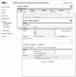 AXIS C2005 from Axis Communications - dimension diagram showing mounting measurements (view 18)
