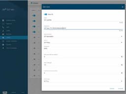 AXIS C2005 from Axis Communications - dimension diagram showing mounting measurements (view 3)