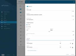 AXIS C2005 from Axis Communications - dimension diagram showing mounting measurements (view 5)