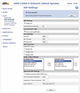 AXIS C3003-E from Axis Communications - dimension diagram showing mounting measurements (view 6)
