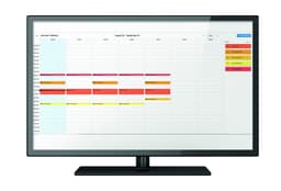 AXIS C7050 from Axis Communications - dimension diagram showing mounting measurements (view 8)