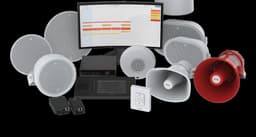 AXIS C8033 from Axis Communications - dimension diagram showing mounting measurements (view 12)
