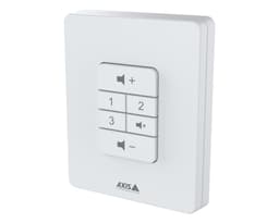 AXIS C8310 from Axis Communications - dimension diagram showing mounting measurements