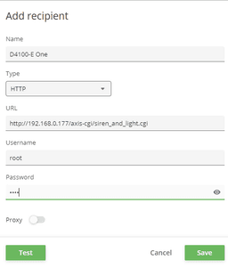 AXIS D4100-E from Axis Communications - dimension diagram showing mounting measurements (view 9)