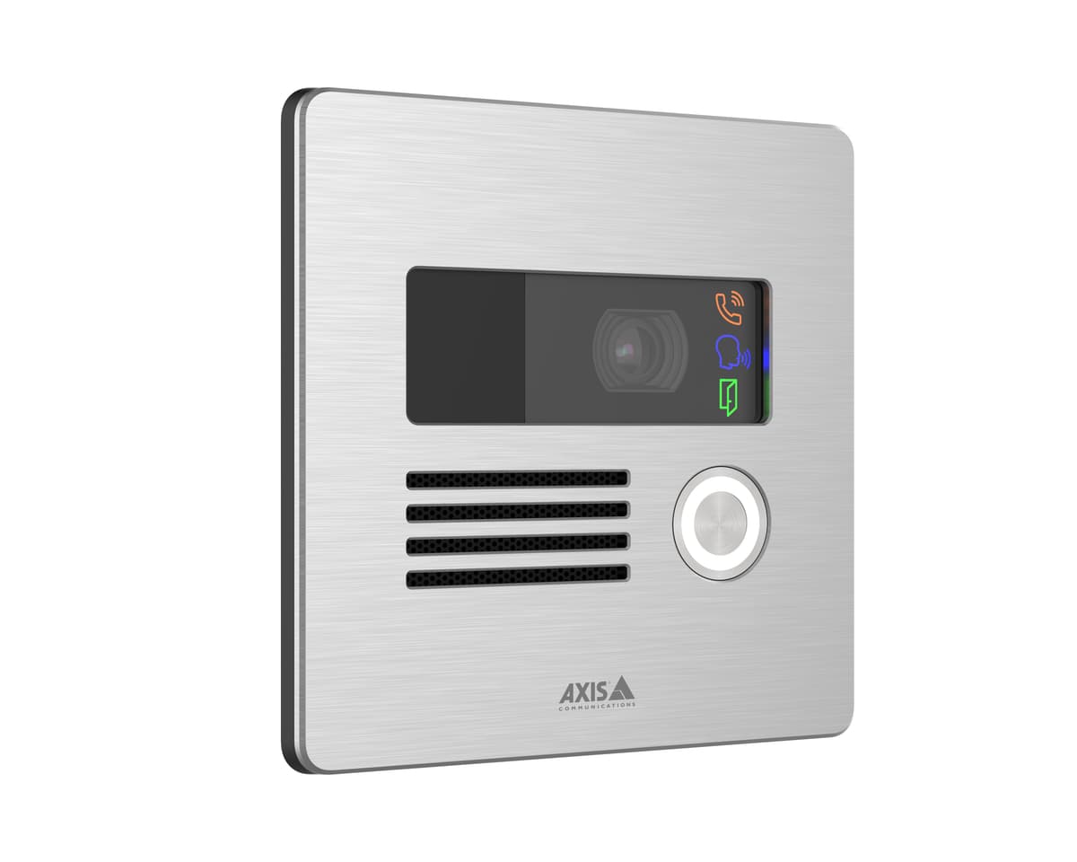 AXIS I8016-LVE from Axis Communications - dimension diagram showing mounting measurements