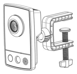 AXIS M1054 from Axis Communications - dimension diagram showing mounting measurements (view 15)
