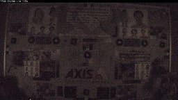 AXIS M1124 from Axis Communications - dimension diagram showing mounting measurements (view 13)