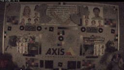 AXIS M1124 from Axis Communications - dimension diagram showing mounting measurements (view 3)