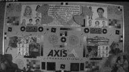 AXIS M1124 from Axis Communications - dimension diagram showing mounting measurements (view 9)