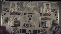 AXIS M1125 from Axis Communications - dimension diagram showing mounting measurements (view 7)