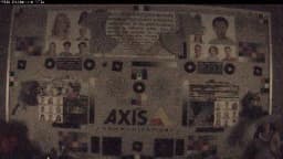AXIS M1125 from Axis Communications - dimension diagram showing mounting measurements (view 9)