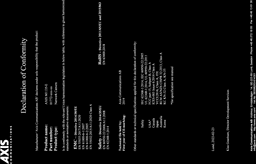 AXIS M1135-E from Axis Communications - dimension diagram showing mounting measurements (view 10)
