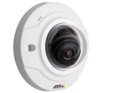 AXIS M3005-V from Axis Communications - dimension diagram showing mounting measurements (view 3)
