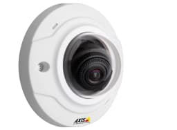 AXIS M3005-V from Axis Communications - dimension diagram showing mounting measurements (view 4)