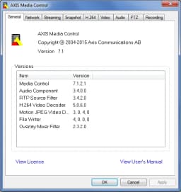 AXIS M3007-P from Axis Communications - dimension diagram showing mounting measurements (view 5)