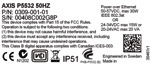 AXIS M3007-P from Axis Communications - dimension diagram showing mounting measurements (view 7)