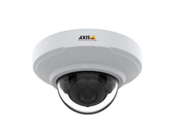 AXIS M3066-V from Axis Communications - dimension diagram showing mounting measurements (view 2)