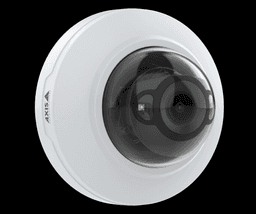AXIS M4216-LV from Axis Communications - dimension diagram showing mounting measurements (view 2)