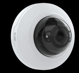 AXIS M4218-LV from Axis Communications - dimension diagram showing mounting measurements (view 3)