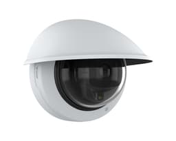 AXIS M4227-LVE from Axis Communications - dimension diagram showing mounting measurements (view 2)