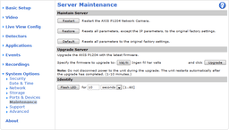 AXIS P1204 from Axis Communications - dimension diagram showing mounting measurements (view 11)
