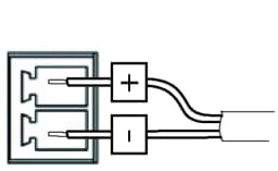AXIS P1204 from Axis Communications - dimension diagram showing mounting measurements (view 19)