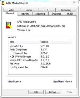 AXIS P1204 from Axis Communications - dimension diagram showing mounting measurements (view 6)