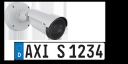 AXIS P1445-LE-3 from Axis Communications - dimension diagram showing mounting measurements