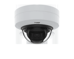 AXIS P3245-LV from Axis Communications - dimension diagram showing mounting measurements (view 2)