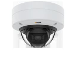 AXIS P3255-LVE from Axis Communications - dimension diagram showing mounting measurements (view 2)