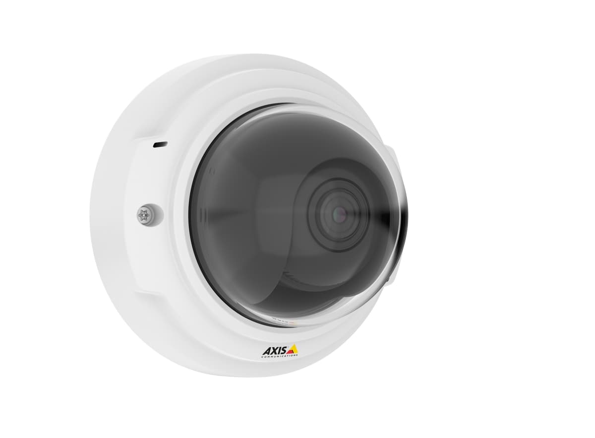 AXIS P3375-V from Axis Communications - dimension diagram showing mounting measurements