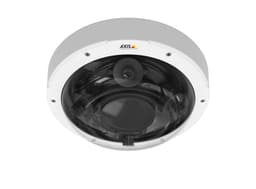 AXIS P3707-PE from Axis Communications - dimension diagram showing mounting measurements