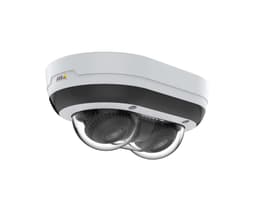 AXIS P3715-PLVE from Axis Communications - dimension diagram showing mounting measurements (view 2)