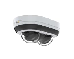 AXIS P3715-PLVE from Axis Communications - dimension diagram showing mounting measurements (view 2)