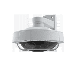 AXIS P3727-PLE from Axis Communications - dimension diagram showing mounting measurements (view 2)