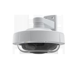 AXIS P3727-PLE from Axis Communications - dimension diagram showing mounting measurements (view 2)