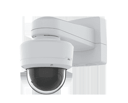 AXIS P3818-PVE from Axis Communications - dimension diagram showing mounting measurements
