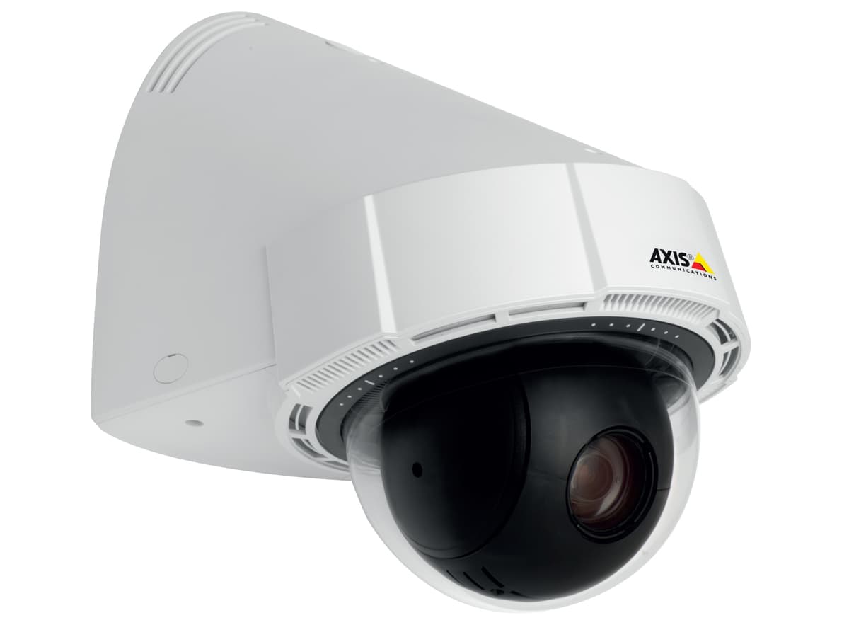 AXIS P5415-E from Axis Communications - dimension diagram showing mounting measurements