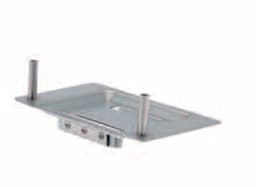 AXIS P7701 from Axis Communications - dimension diagram showing mounting measurements