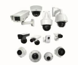 AXIS P7701 from Axis Communications - dimension diagram showing mounting measurements (view 5)