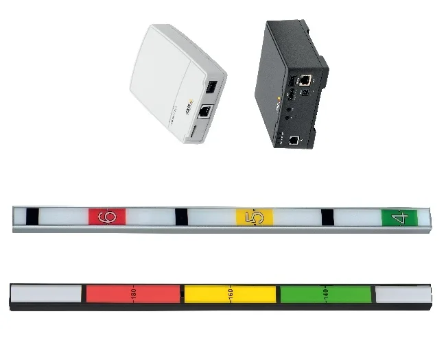 AXIS P8524 from Axis Communications - dimension diagram showing mounting measurements (view 2)